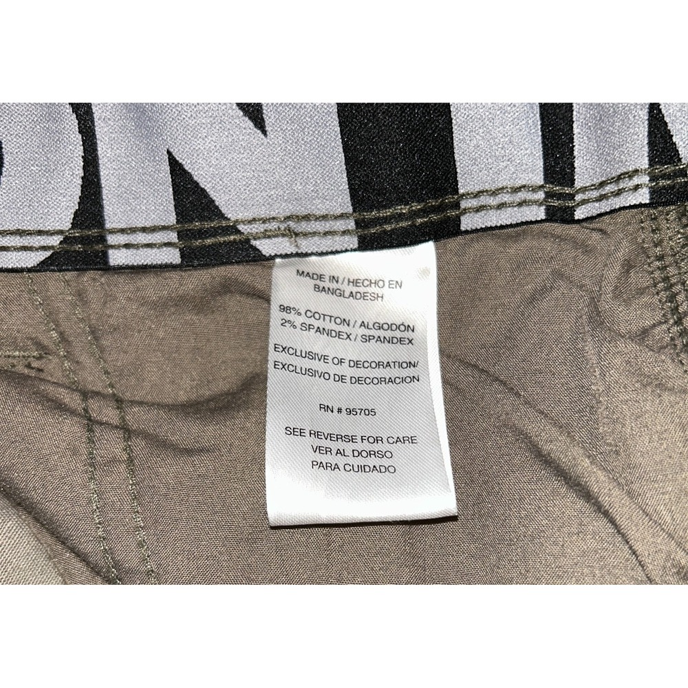 Iron Co. Men's Straight Fit Patriot Cargo Pant 40x32‎ Stretch Camouflage NWT NEW - Picture 6 of 7